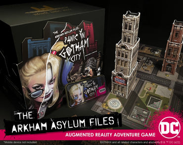 The Arkham Asylum Files: Panic in Gotham City
