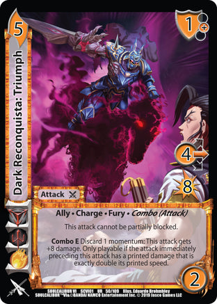 Dark Reconquista: Triumph (Soul Calibur VI: Libra of Souls)