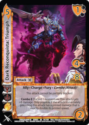 Dark Reconquista: Triumph (Soul Calibur VI: Libra of Souls)