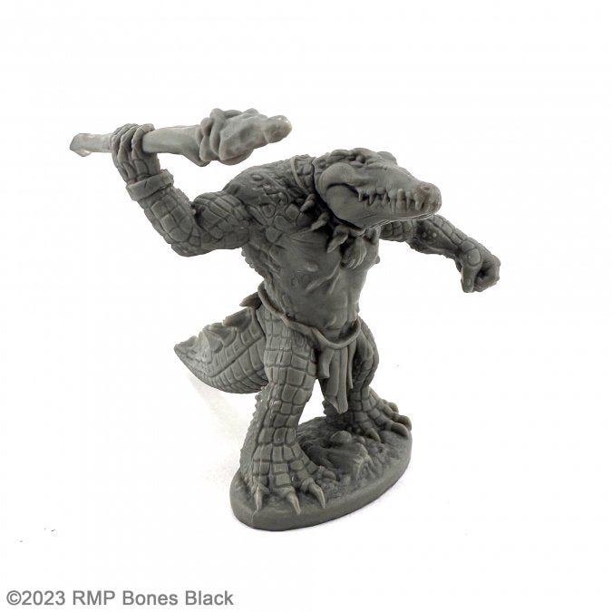 Gatorman with Spear
