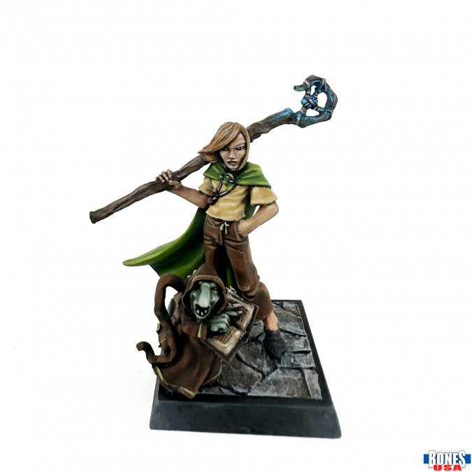 Hans, Young Wizard