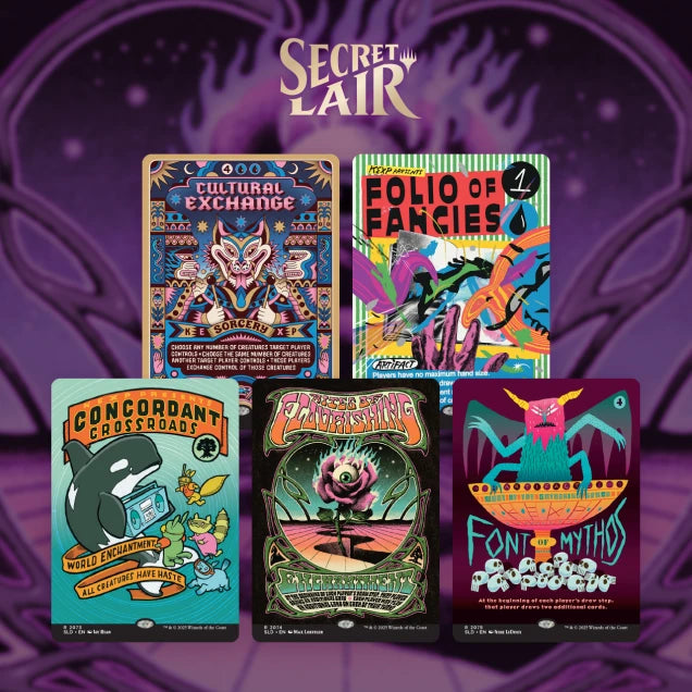 MtG - Secret Lair x KEXP: You Are Not Alone