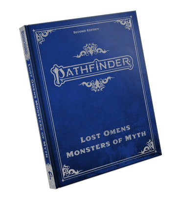 Pathfinder 2e: Lost Omens - Monsters of Myth