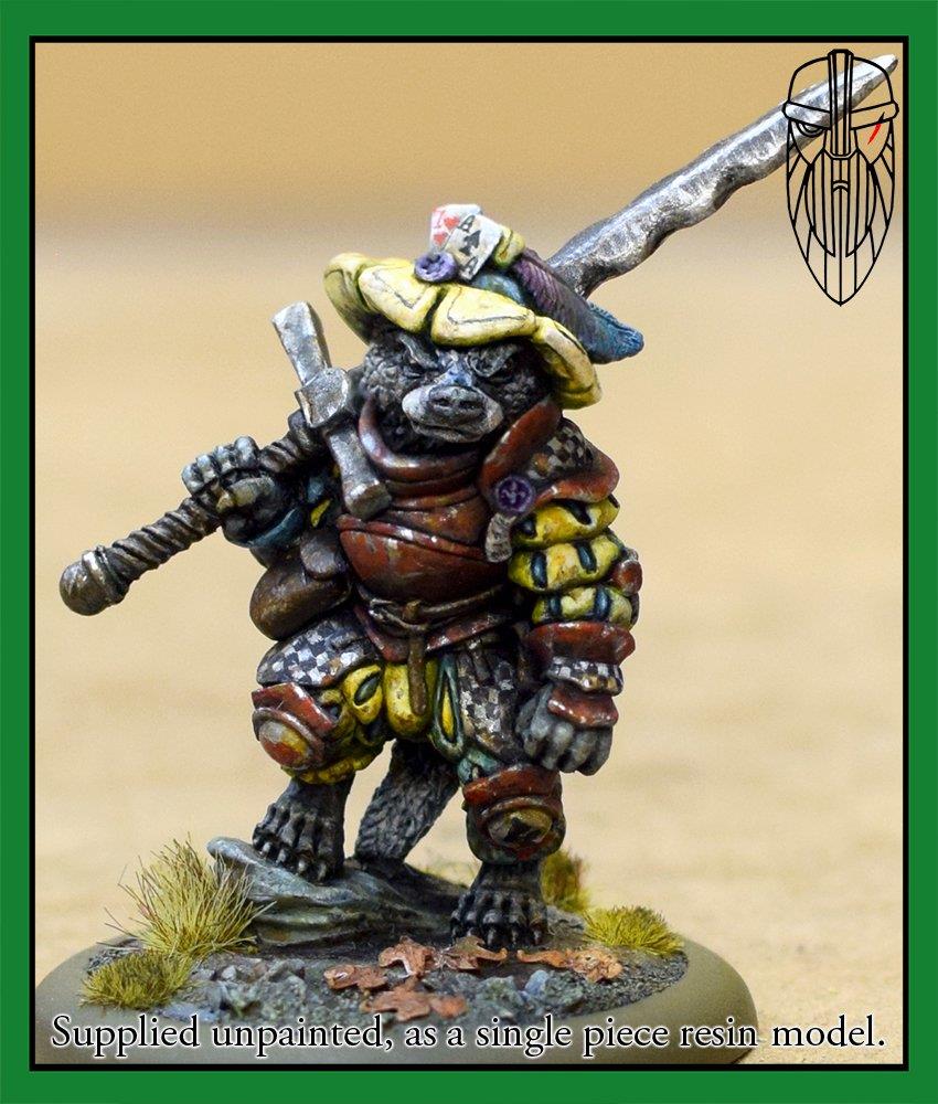 B&B: Badger Landsknecht Mercenary