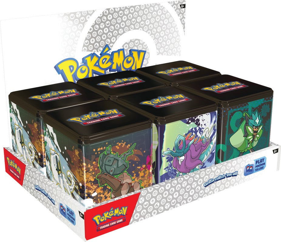 PTCG - Stacking Tin 2025