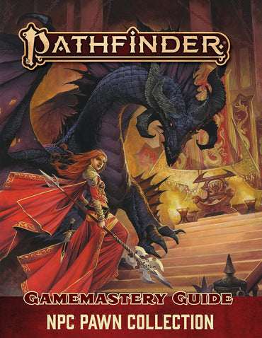 Pathfinder 2e: Gamemastery Guide NPC Pawn Collection