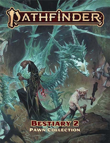 Pathfinder 2e: Bestiary 2 Pawn Collection