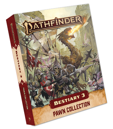 Pathfinder 2e: Bestiary 3 Pawn Collection