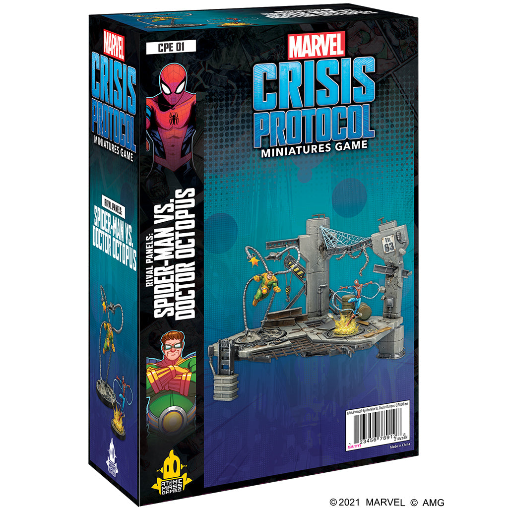 Marvel: Crisis Protocol - Rival Panels: Spider-Man vs. Doctor