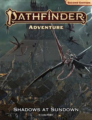 Pathfinder 2e: Shadows at Sundown