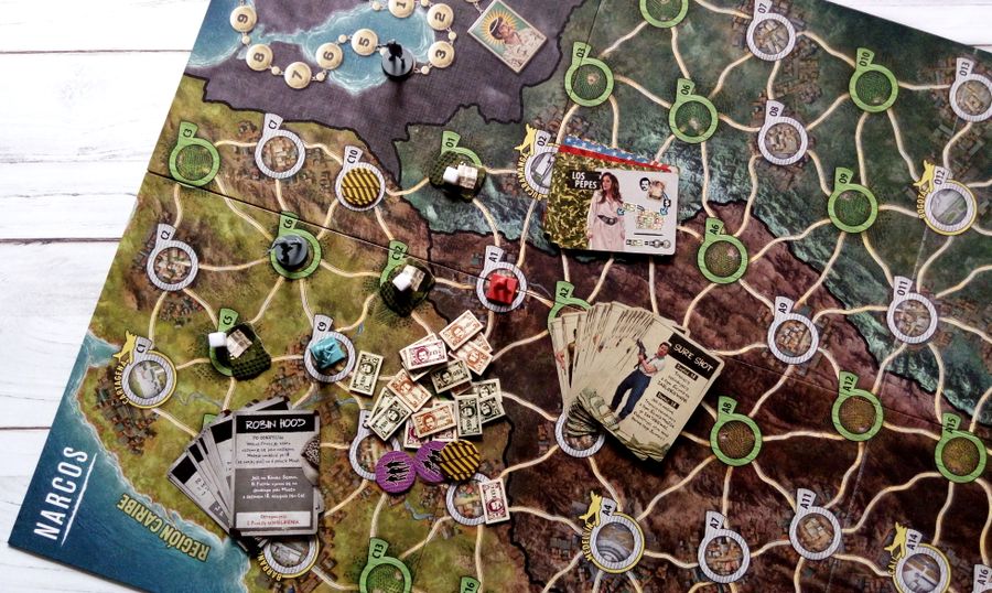 Narcos: The Board Game