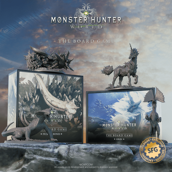 Monster Hunter: World Board Game - Kickstarter Preorder Bundle