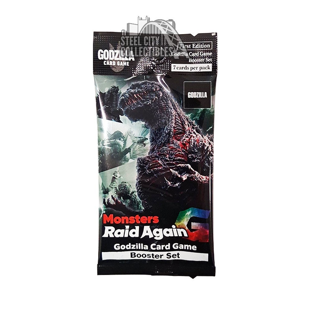 Godzilla Card Game: Monsters Raid Again