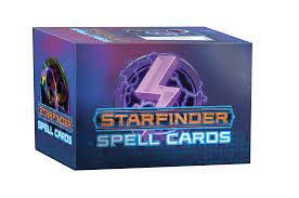 Starfinder: Spell Cards