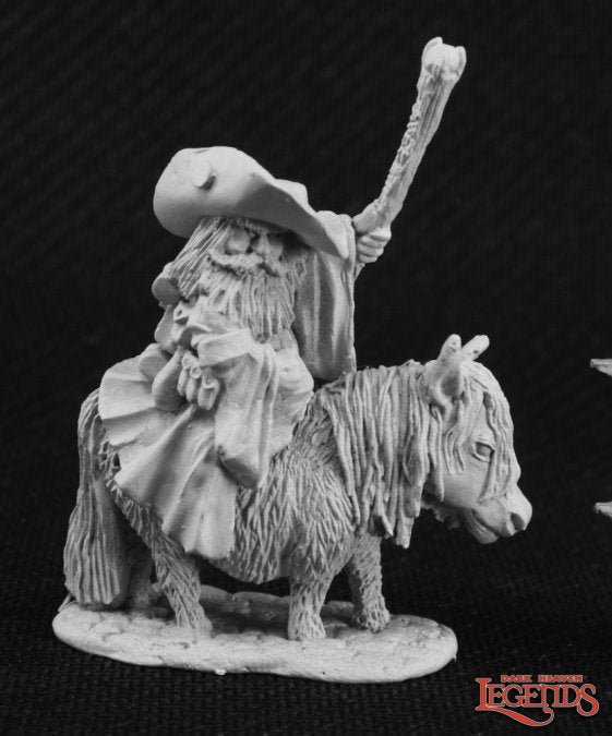 Dwarf Battlemage on Pony