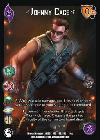 Johnny Cage - Foil