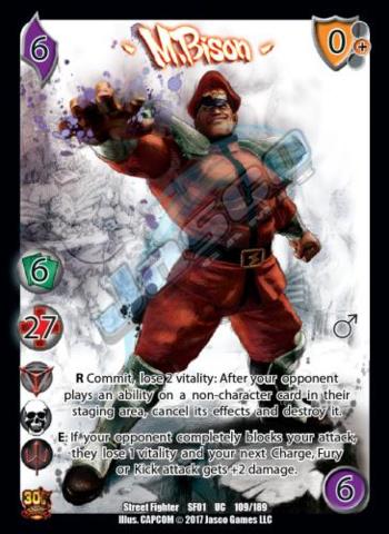 M. Bison - Foil