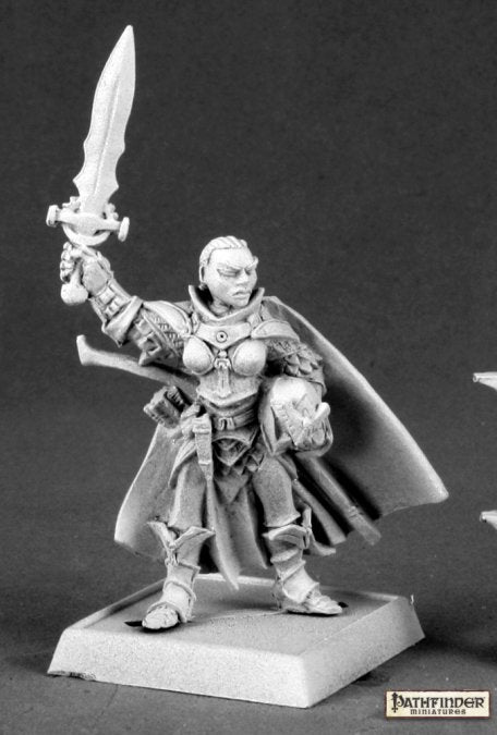 Seelah, Iconic Paladin (Metal)