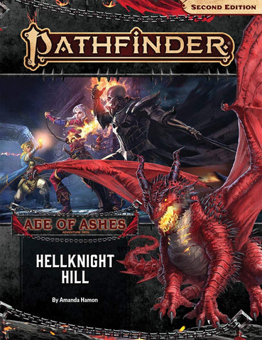 Pathfinder 2e: Age of Ashes Adventure Path