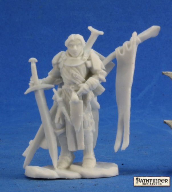 Alain, Human Fighter