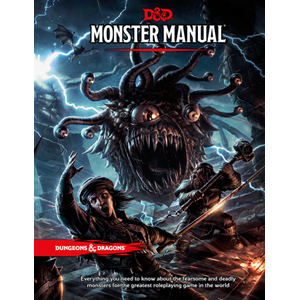 D&D 5e: Monster Manual