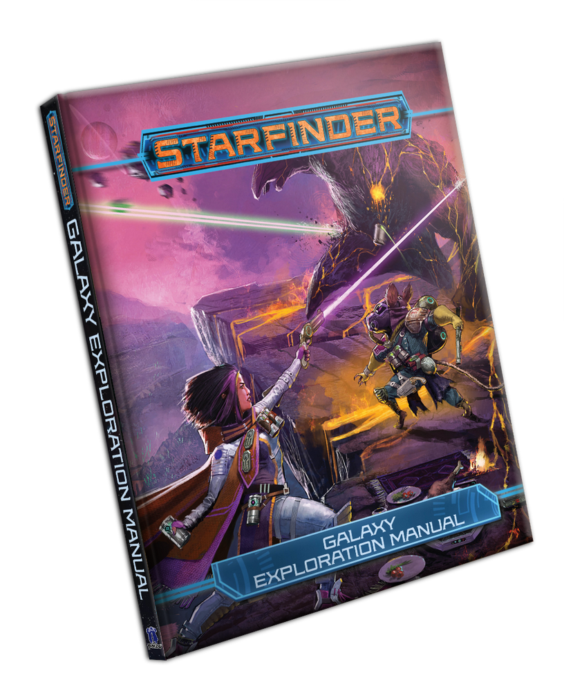 Starfinder: Galaxy Exploration Manual