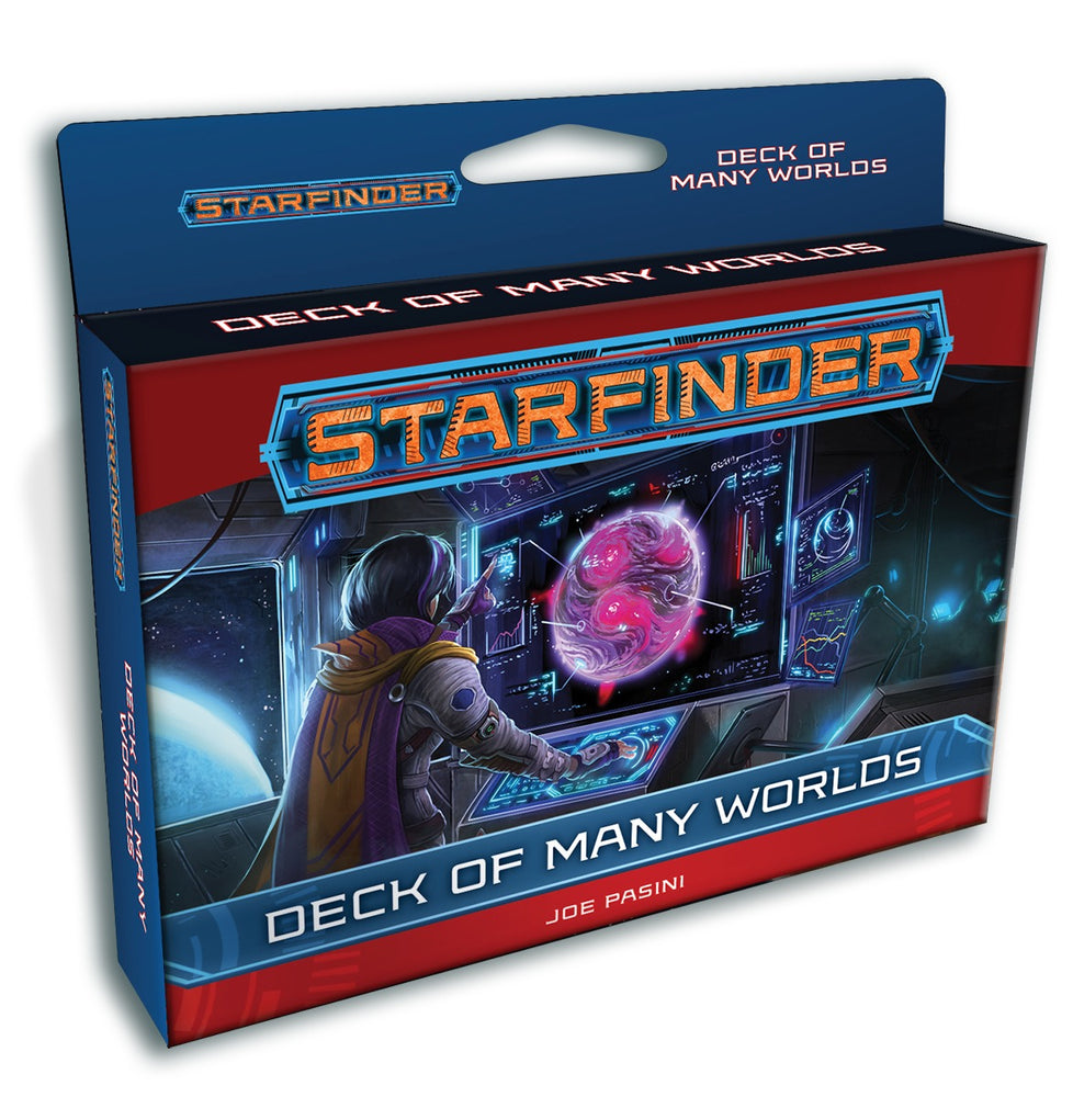 Starfinder: Deck of Many Worlds