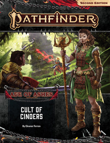 Pathfinder 2e: Age of Ashes Adventure Path