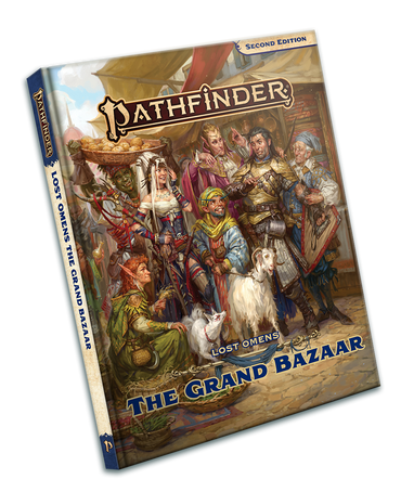 Pathfinder 2e: Lost Omens - The Grand Bazaar