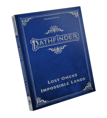 Pathfinder 2e: Lost Omens - Impossible Lands