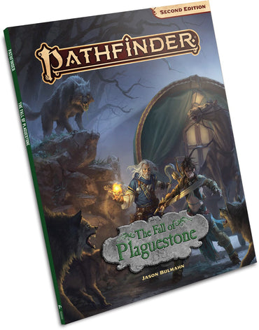 Pathfinder 2e: The Fall of Plaguestone Adventure