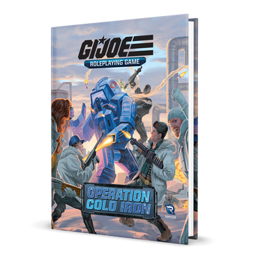 G.I. Joe RPG: Operation Cold Iron
