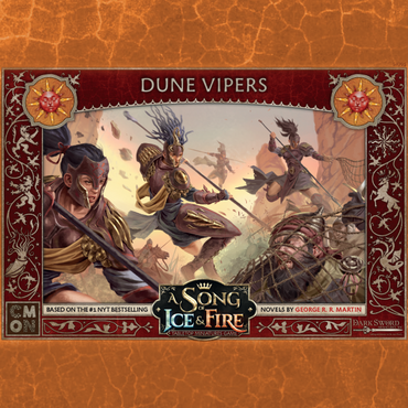 SoIF: Martell - Dune Vipers
