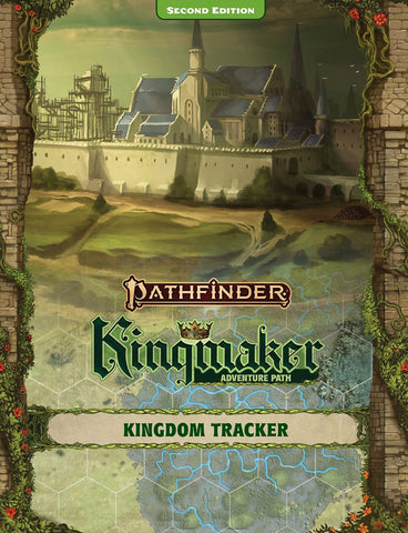Pathfinder 2e: Kingmaker Kingdom Management Tracker