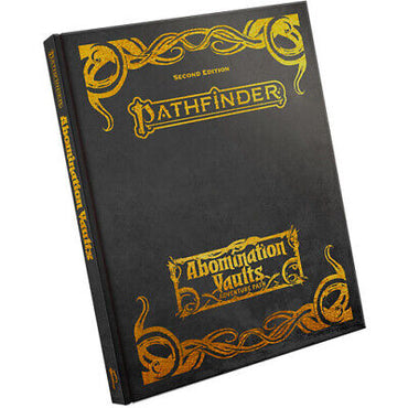Pathfinder 2e: Abomination Vaults