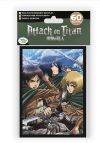 Attack on Titan Sleeves - Battle Trio