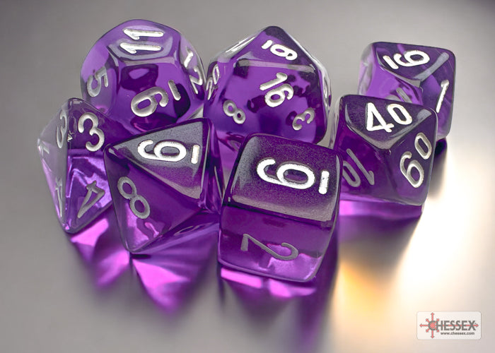 Chessex - Mini-Polyhedral 7 Die Set