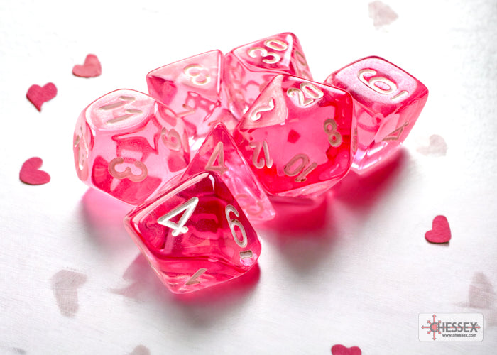 Chessex - Mini-Polyhedral 7 Die Set