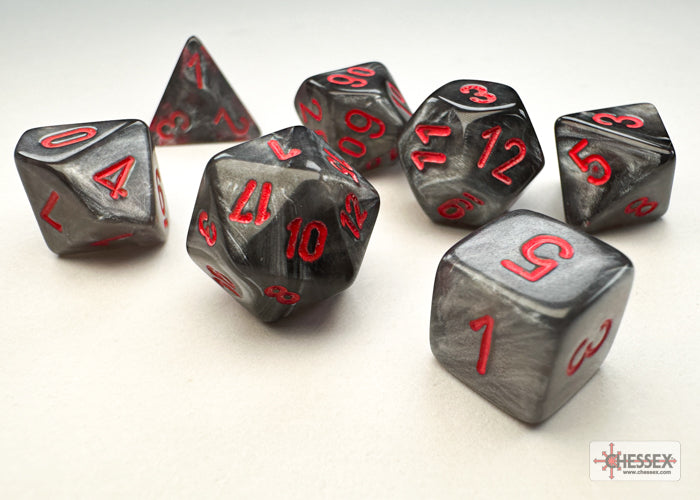 Chessex - Mini-Polyhedral 7 Die Set