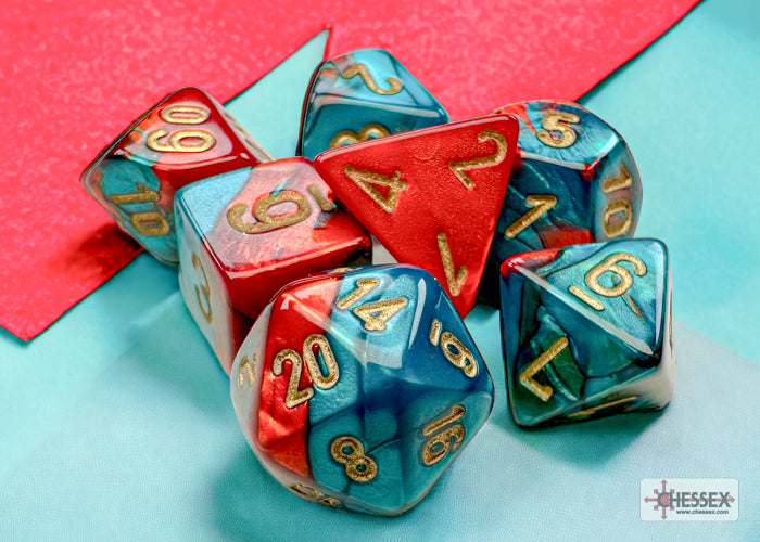 Chessex - Mini-Polyhedral 7 Die Set