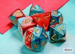 Chessex - Mini-Polyhedral 7 Die Set