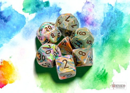 Chessex - Festive 7-pc Sets