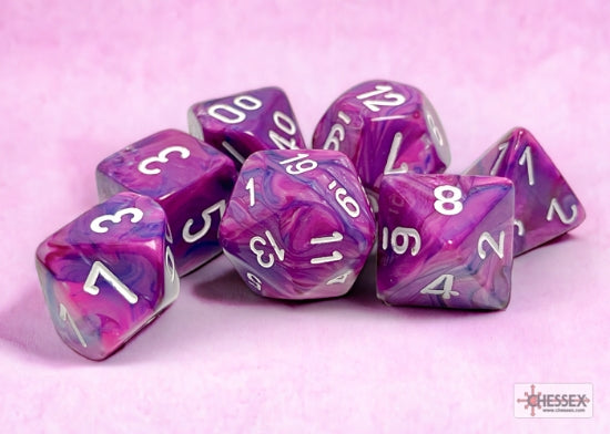 Chessex - Festive 7-pc Sets