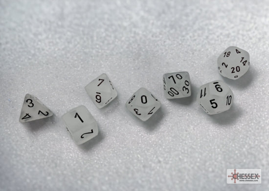 Chessex - Frosted 7-pc Sets
