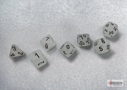 Chessex - Frosted 7-pc Sets