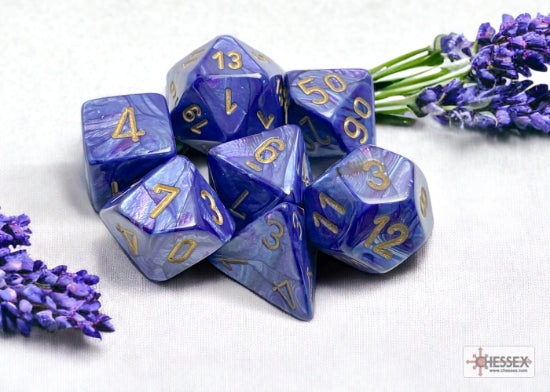 Chessex - Lustrious 7-pc Sets