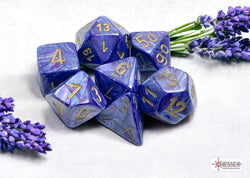 Chessex - Lustrious 7-pc Sets