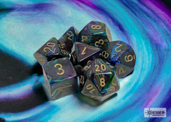 Chessex - Lustrious 7-pc Sets