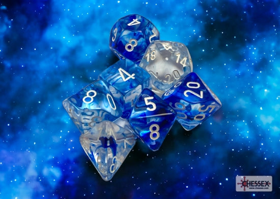 Chessex - Nebula 7-pc Sets