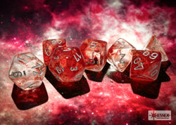 Chessex - Nebula 7-pc Sets